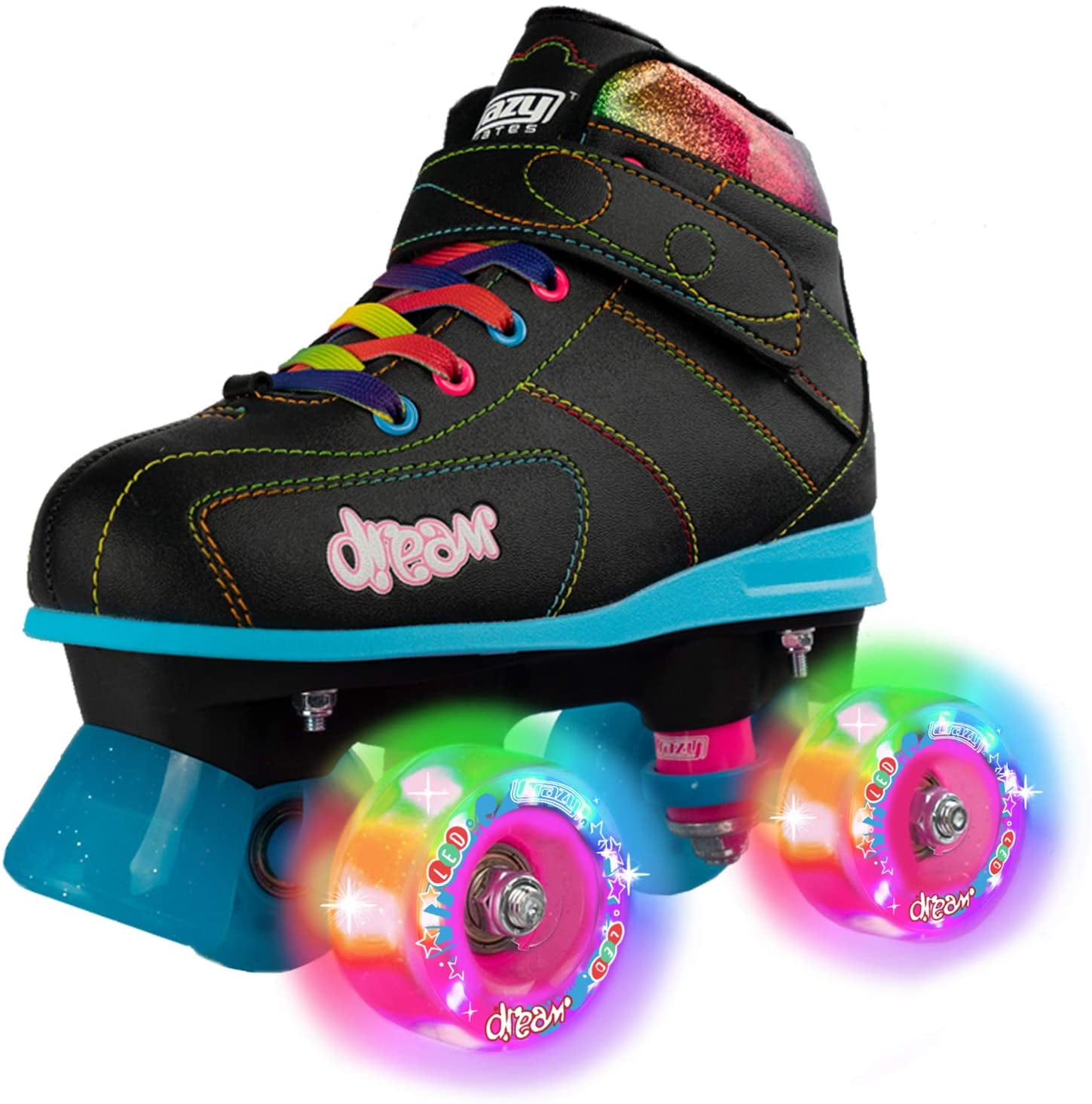 Dream Roller Skates with LED Light-Up 