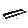 thumbnail image 3 of Hearth & Gear Porte-Serviettes en Papier sous Armoire Support Mural en Acier Inoxydable Porte-Rouleau de Papier Résistant Ou Support de Rouleau de Papier Percé Durable pour Séchage de Vaisselle, 3 of 7