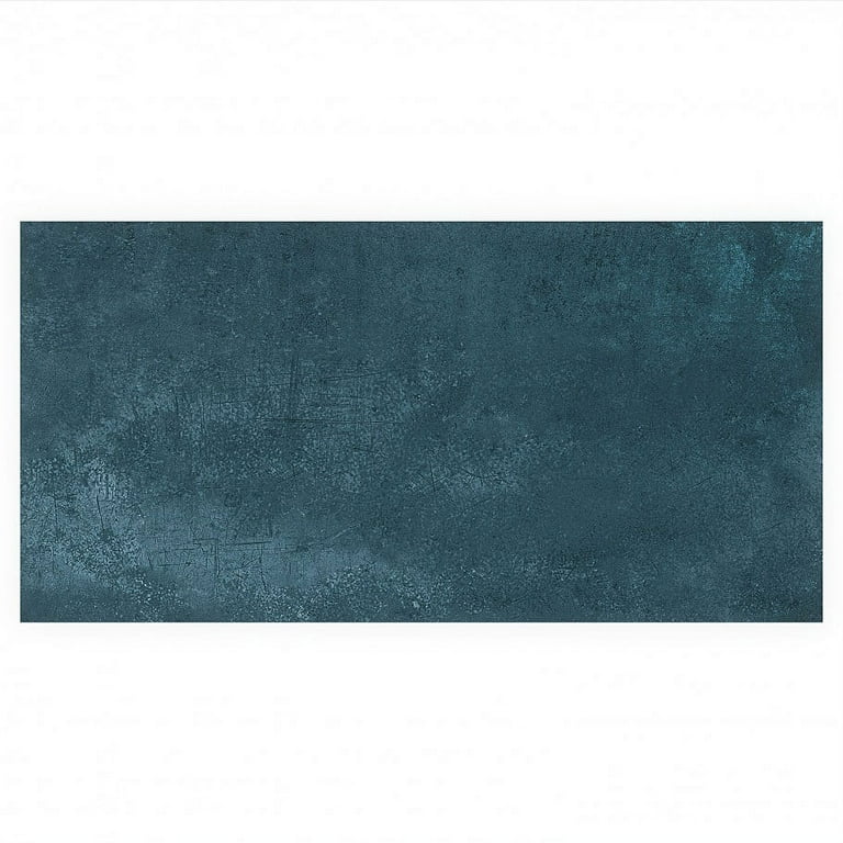 Fuse Indigo 12 in. x 24 in. Matte Porcelain Floor and Wall Tile (7 pieces, 13.56 Sq. Ft. / Case) Fuse Indigo 12 in. x 24 in. Matte Porcelain Floor and Wall Tile (7 pieces, 13.56 Sq. Ft. / Case)