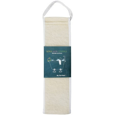 My Time Bath: Better Back Massages and Cleans Scrubber, 1 ct
