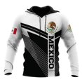 thumbnail image 3 of Sudadera con capucha con estampado del emblema de México en 3D para hombres y niños, ropa de calle moderna, chándal para mujer, sudadera deportiva Harajuku, ropa de moda unisex, 3 of 5