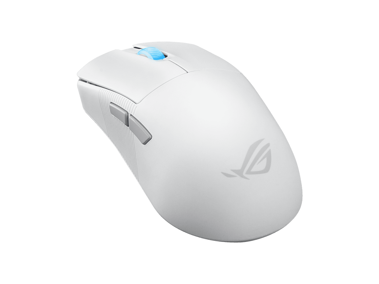 ASUS ROG Harpe Ace Mini Wireless Gaming Mouse - 49g Lightweight, AimPoint Pro 42K Optical Sensor, Optical Micro Switches, ROG Polling Rate Booster, Esports & FPS Gaming Ready - White