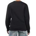 thumbnail image 2 of Women's G-III 4Her by Carl Banks Black Boston Celtics Collage Team Graphic Fleece Pullover Sweatshirt, 2 of 3