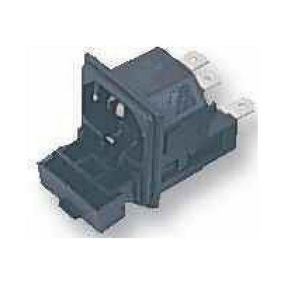 BULGIN LIMITED - IEC Inlet, Twin Fuse