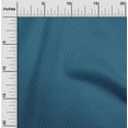 thumbnail image 2 of oneOone Georgette Viscose Blue Fabric Geometric Craft Projects Decor Fabric Printed By The Yard 42 Inch Wide, 2 of 4