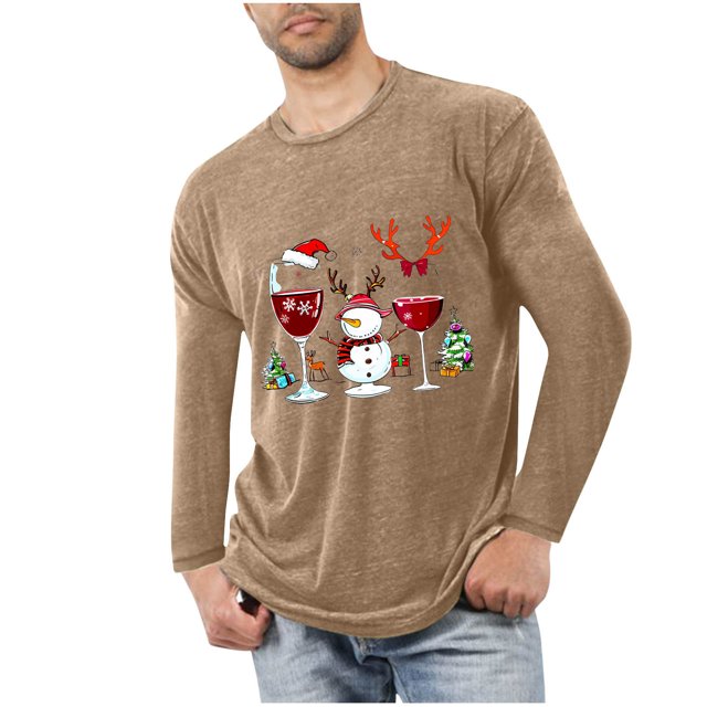 Blusas y camisas de manga larga con cuello redondo para hombre, ropa deportiva para el hogar, pijamas, camisetas de color liso, blusa deportiva para hombre, poliéster