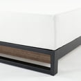 thumbnail image 2 of Zinus Good Design Winner Suzanne 6" Bamboo and Metal Platform Bed - Grey Wash, Twin, 2 of 8