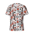 thumbnail image 3 of Rocae Modern Life for Men's Moisture-Wicking Crew Tee - T-Shirt for Sports, Outdoor Activities, and Casual Wear3X-Large, 3 of 9