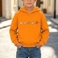 thumbnail image 2 of Nugftut Boys Sweatshirts Graphic Print Pullover Hoodies for Kids Casual Hooded Sweatshirts Size 3-4, 2 of 8