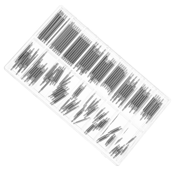 LOLIPPYY 288 Pieces Steel Watch Band Link Pins for Universal Strap Replacement and Repair