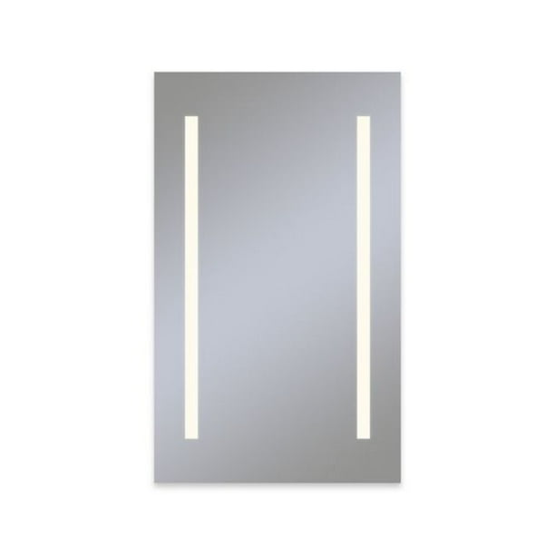 Robern Yc2440d4p1r3 24 X 40 Vitality Lighted Medicine Cabinet Mirror Com Robern Yc2440d4p1r3 24 X 40 Vitality, 24 Inch Medicine Cabinet With Lights