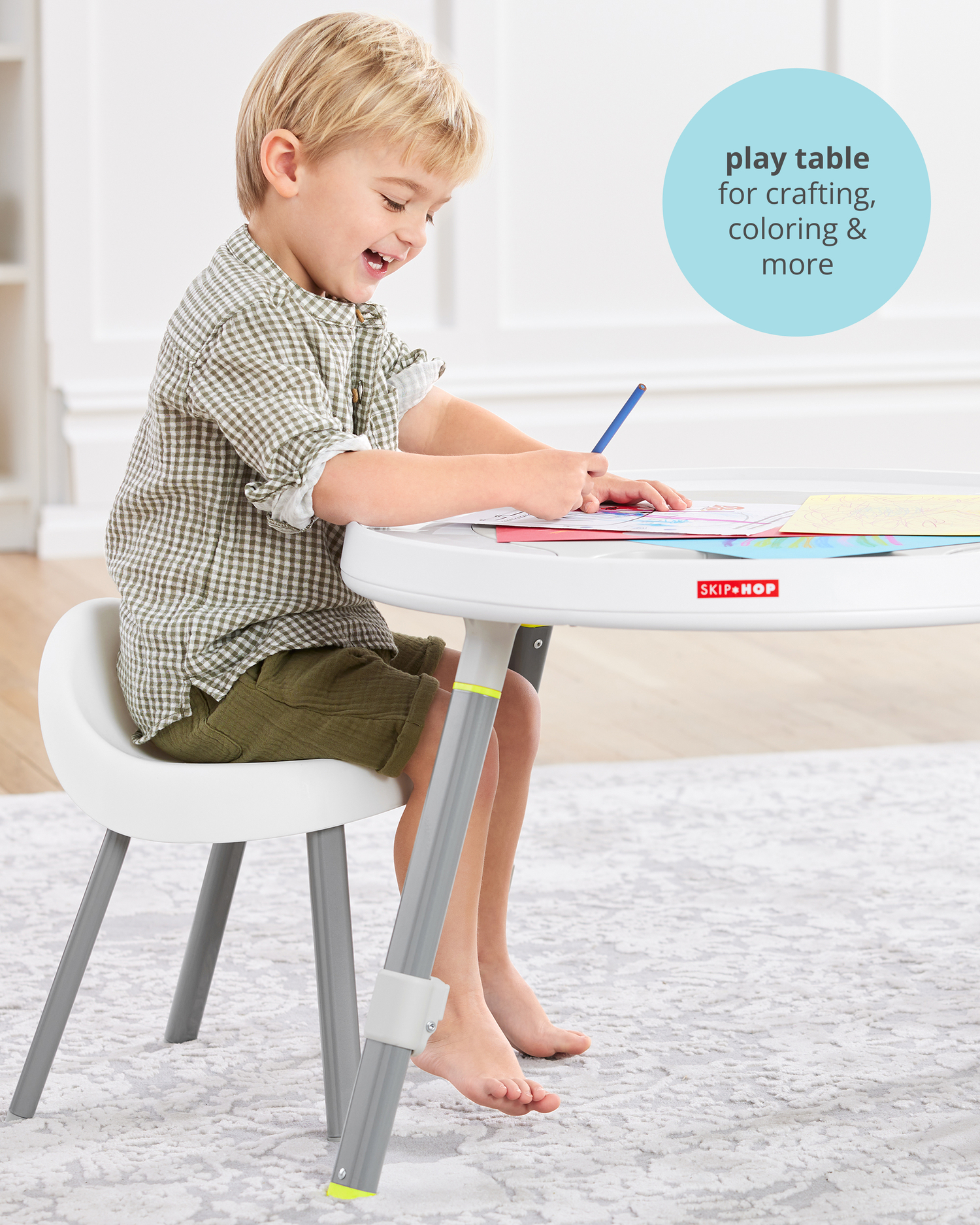Skip Hop Explore & More Activity Center, 3-Stage Grow-with-Me photo 5