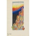 thumbnail image 3 of Karl Wiener 13x18 Black Modern Framed Museum Art Print Titled - Colorful City, Graz (1924), 3 of 5