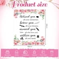 thumbnail image 3 of Yibo Graduation Gifts for Women Behind You All Your Memories Blankets for College Student Friends Graduation Soft Warm Cozy Lightweight Christmas Decorative Blanket, 3 of 7