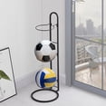 thumbnail image 3 of Thinsony Easy To Carry Volleyball Holder With Multi-storey Storage Stable And Strong, 3 of 6