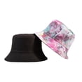 thumbnail image 1 of Sombrero de pescador de algodón con grafiti para hombre y mujer, gorro de pescador de doble cara, estilo Hip Hop, para exteriores, protección solar, playa, pesca, Unisex, novedad, 1 of 4
