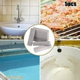 thumbnail image 4 of 5pcs Stones Cleaning Scouring Pad Grey Pumice Stick Cleaner for Kitchen Bathroom, 4 of 6