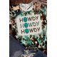 thumbnail image 3 of ABPHQTO Camiseta de cuello redondo con estampado de leopardo Bleach HOWDY para mujer, 3 of 5