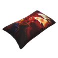 thumbnail image 2 of Anime Naruto Shippuden Uzumaki Naruto 11 Funda de almohada con bonito personaje de Dibujos animados para decorar la sala de estar, el sofá y el dormitorio, 35 x 50 cm, 2 of 5