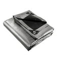 thumbnail image 5 of Mobutofu Waterproof Tarp Canopy Rainproof Cover For Outdoor Use In Silver Color 1Pack Pe, 5 of 8