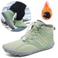 thumbnail image 1 of Botines Con Forro Cálido 8556565666 ( 37) Verde, 1 of 9