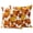 Yellow Orange, variant on Orange Beach Starfish Outdoor Pillow Covers 16"x16" Set of 2,Waterproof Throw Pillow Covers for Patio Furniture,Summer Ocean Nautical Coastal Decorative Cushion Pillowcases for Garden Couch Sofa