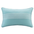 thumbnail image 6 of Home Essence Becker Reversible Bed in a Bag Bedding Set, Aqua, King, 6 of 11