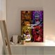 thumbnail image 3 of Póster de Five-nights-at-Freddy's de Fnaf, sin marco, papel Kraft para bar, club, póster vintage, arte de pared, pintura, dormitorio, estudio, pegatinas, 3 of 5