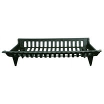 Ace Fireplace Grate Cast Iron 27 " W X 15 " D Black