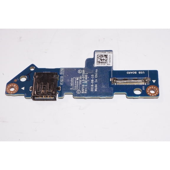 G3PWR Dell Usb Board AW17R4-7001SLV-PUS Alienware 17 R4