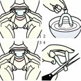 thumbnail image 3 of XIRQI 12Pc Silicone Mouth Guard Night Teeth Clenching Grinding Sleep Dental Tool, 3 of 6