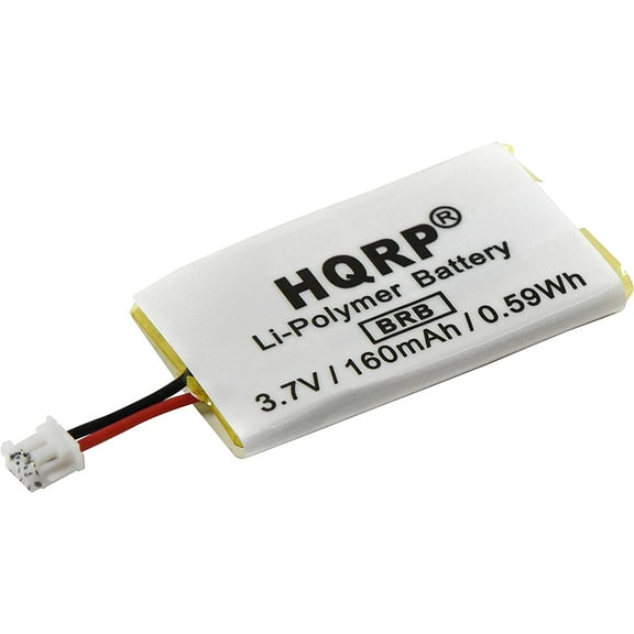 HQRP Battery for Sportdog SportHunter 825, SD-825, SR-225 Sport-Hunter Remote Controlled Dog Training Collar Receiver