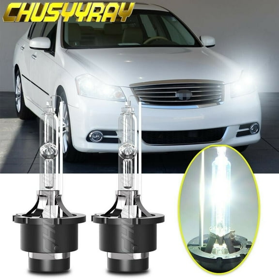 For Infiniti M35 M45 2006 2007 2008-2010 - D2S HID Xenon Headlight Bulb Low Beam