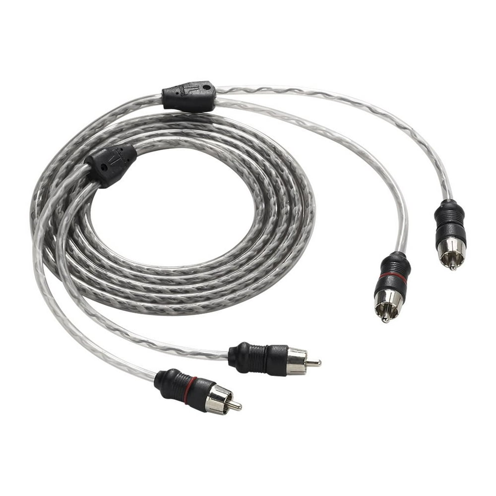 JL Audio Core Audio Interconnects Audio cable RCA x 2 (M) to RCA x 2 (M) 6 ft molded