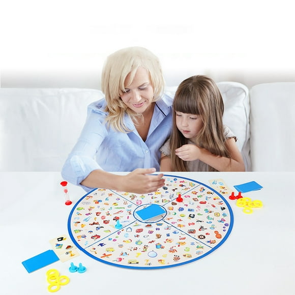 EGNMCR Board Game, Little Detective Card Game Memory Game Tabletop Game For Kids Families Party, Matching Game, Educational Toys For Kids Toddlers 3,4,5,6,7 Years Old Puzzle Board Games