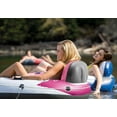thumbnail image 2 of Intex Pink River Run 1 Inflatable Floating Lake Tube, 2 of 4