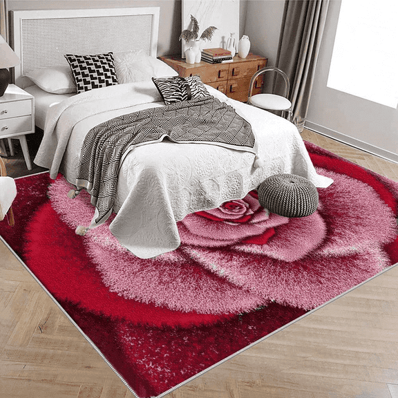 79x118in indoor outdoor carpet persian carpet area rug for dining room large area rug modern abstract area rug