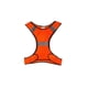 thumbnail image 1 of Sonducket Chaleco reflectante de alta visibilidad, tela de seguridad para correr, advertencia fluorescente con chaqueta con cremallera, suministros para Ciclismo Naranja Sonducket OD028646-02, 1 of 6