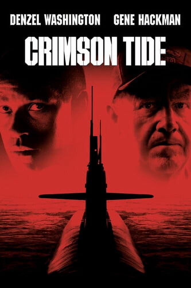 Mill Creek's Crimson Tide Action & Adventure DVD Movie