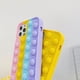 thumbnail image 5 of Empuje la funda protectora del teléfono móvil del silicón de la burbuja del estallido para Iphone 13 JM, 5 of 5