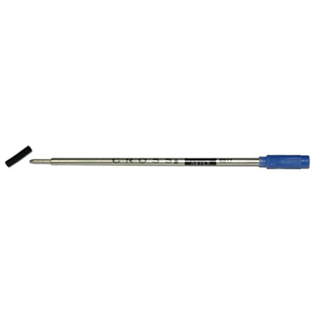 3 X Cross Ballpoint Pen Refill, Medium Point, Blue Ink (Bulk Pack