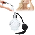 thumbnail image 3 of Tebru 80ml Empty Perfume Bottle, Perfume Spray Bottle,Retro Glass Perfume Bottle Refillable Tassel Empty Spray Bottle Atomizer 80ml, 3 of 9
