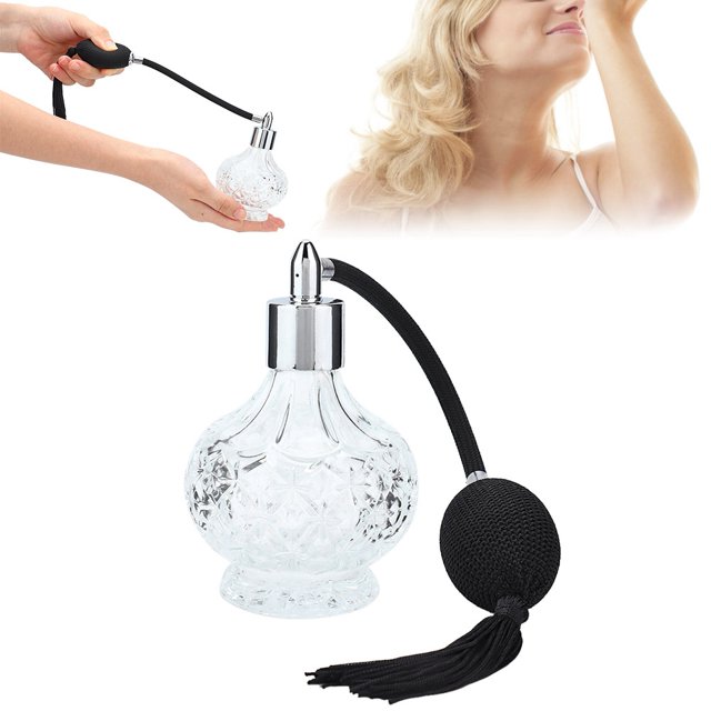 YLSHRF Flacon de Parfum Multifonctions Flacon Pulvérisateur de Parfum, Chambre à Coucher pour Salon de Femmes