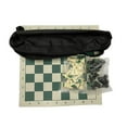 thumbnail image 2 of Juego de ajedrez portátil,Juego de ajedrez plegable,con bolsa de viaje para almacenamiento,Juego de ajedrez,Juego de ajedrez de torneo para exteriores S, 2 of 8