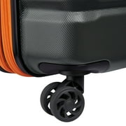 Securitech by Delsey, Citadel 27 Medium Checked Hardside Spinner Luggage Black