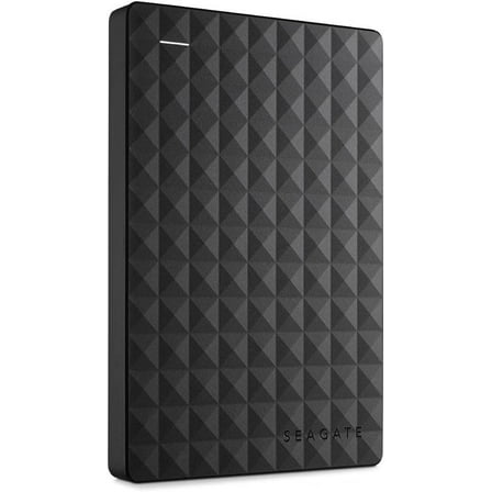Seagate Expansion Portable 2TB External Hard Drive HDD – USB 3.0 for PC Laptop (STEA2000400) , Black