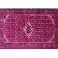thumbnail image 1 of Ahgly Company Indoor Rectangle Persian Pink Traditional Area Rugs, 8' x 12', 1 of 4