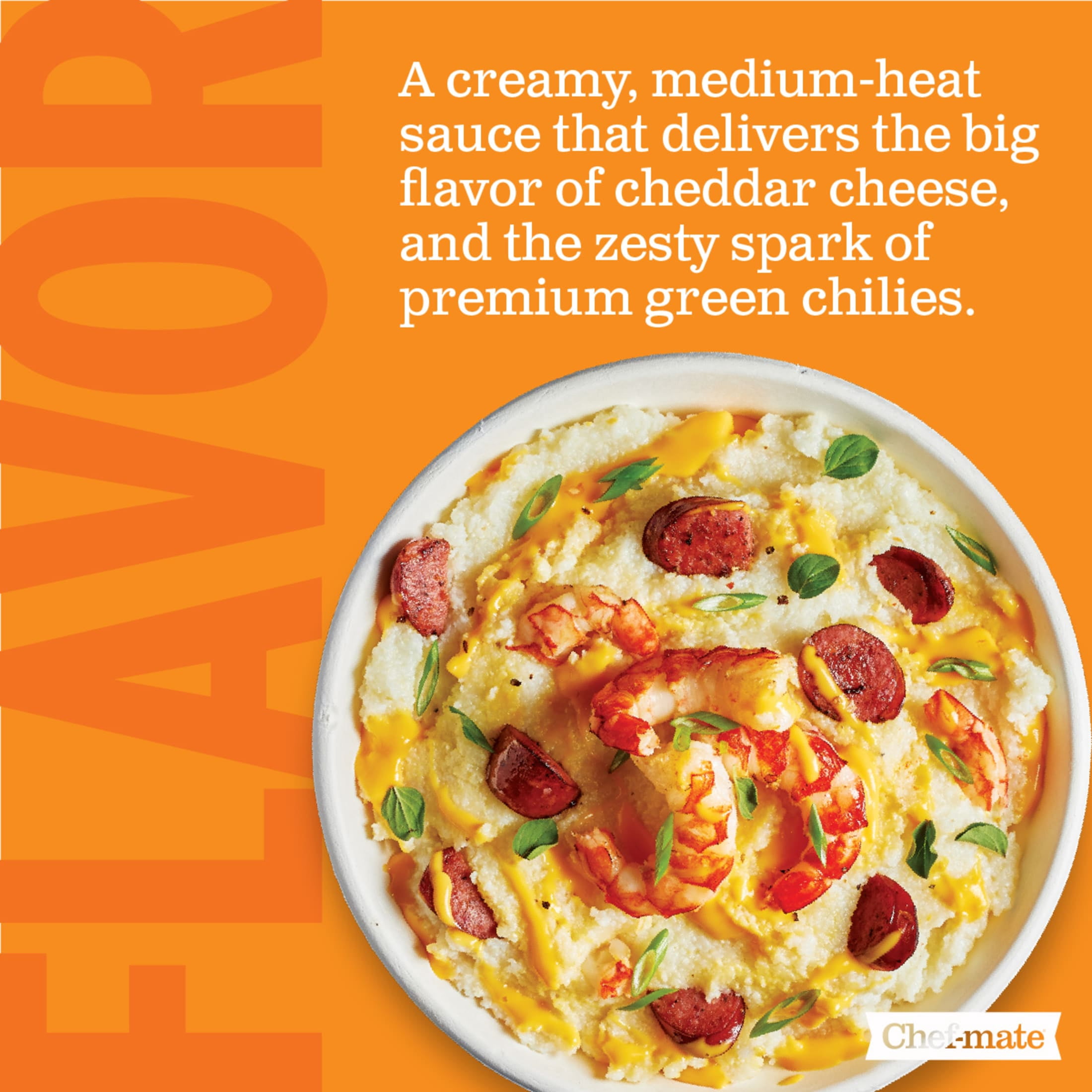 Chef-mate ¡Que Bueno! Nacho Cheese Sauce, 106 oz Can