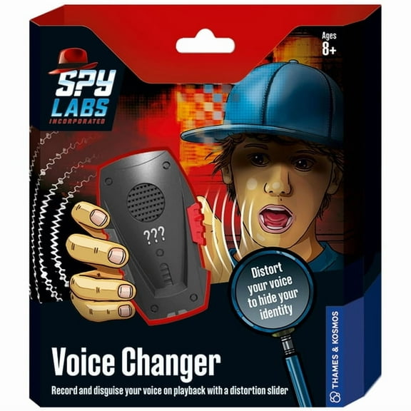 Spy Labs: Voice Changer (Other)