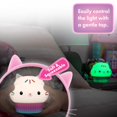 thumbnail image 4 of Lámpara de Luz de Colores Gato Cakey de la Casa de Muñecas de Gabby por Lights By Night, 4 of 6